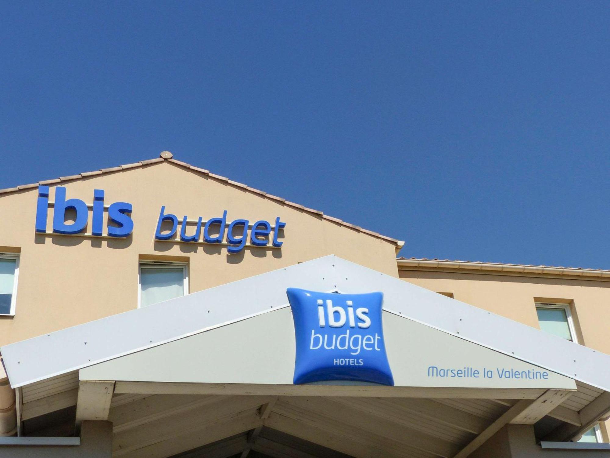 Ibis Budget Marseille Valentine Exterior foto