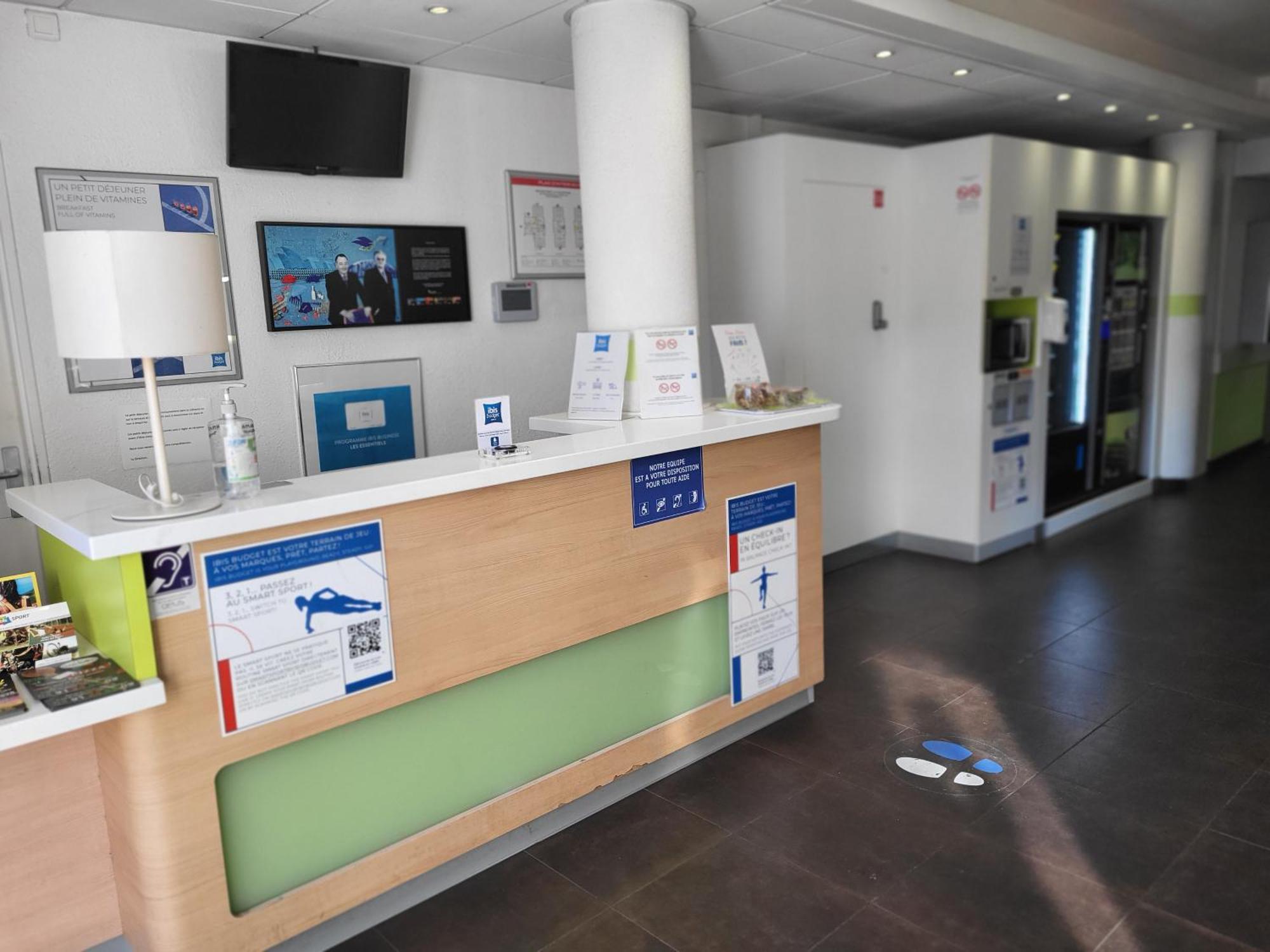 Ibis Budget Marseille Valentine Exterior foto