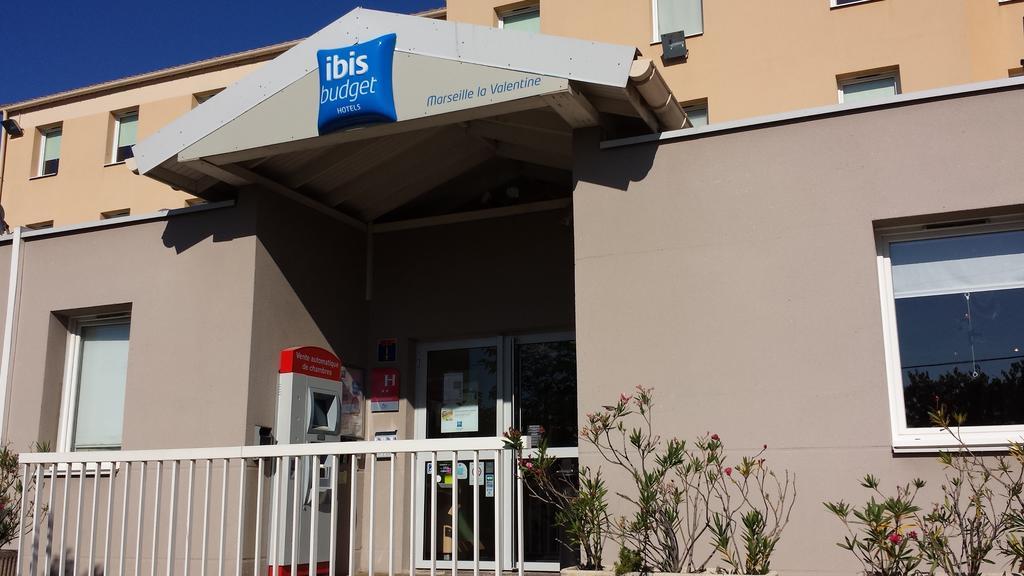 Ibis Budget Marseille Valentine Exterior foto