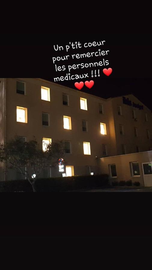 Ibis Budget Marseille Valentine Exterior foto